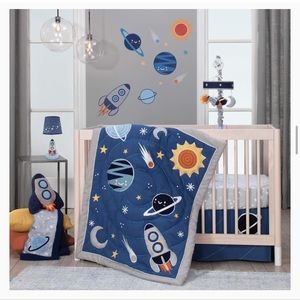 Lambs and Ivy bedding set